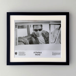 A Perfect World 1993 Film Movie Press Publicity Still Framed