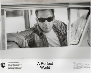 A Perfect World 1993 Film Movie Press Publicity Still Framed