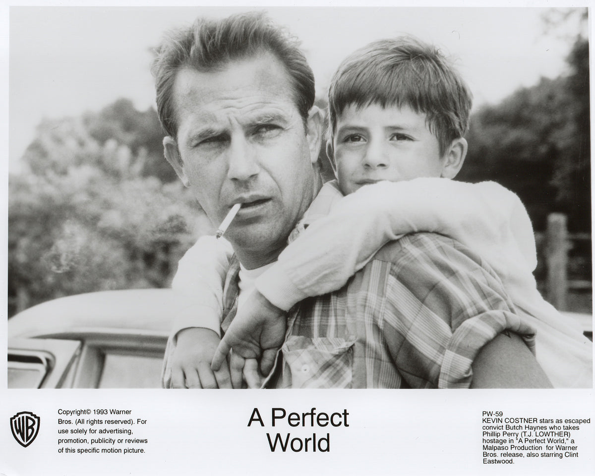 A Perfect World 1993 Film Movie Press Publicity Still Framed