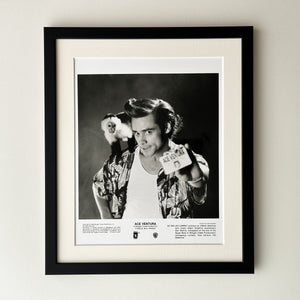 Ace Ventura (1994) Jim Carrey Publicity Film Still - Framed