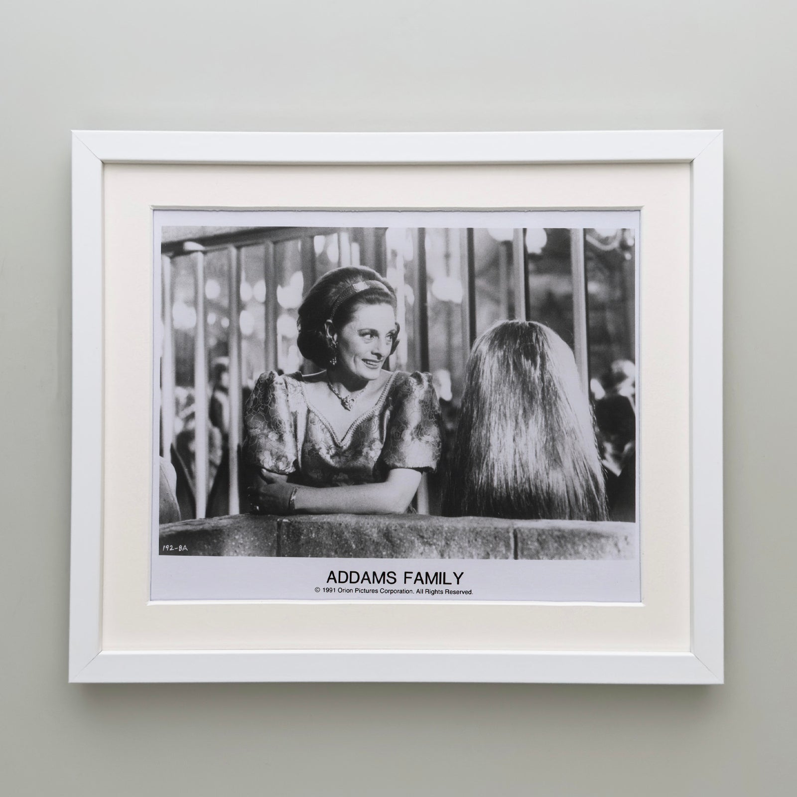 Addams Family 1991 Film Movie Press Publicity Still Framed