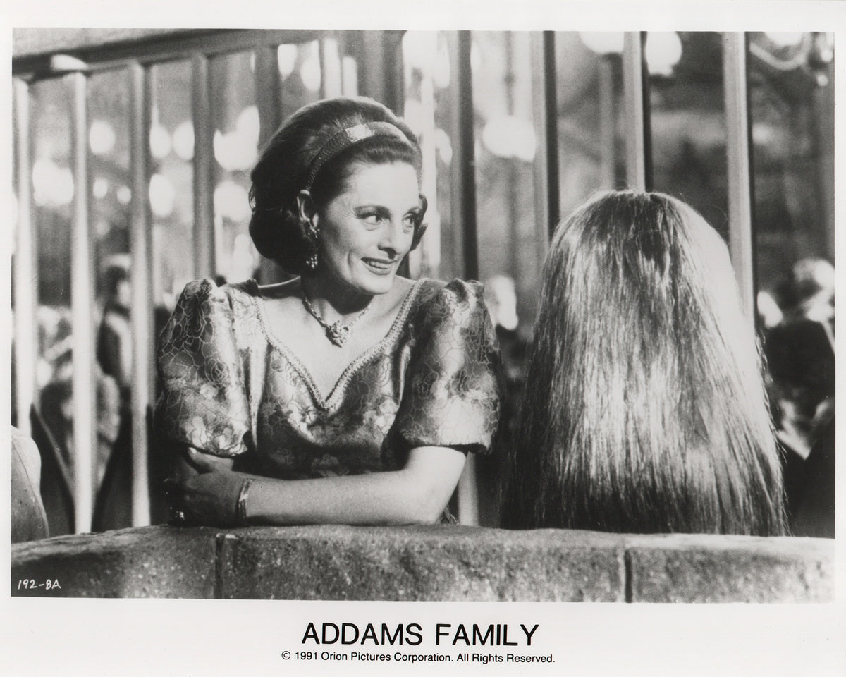 Addams Family 1991 Film Movie Press Publicity Still Framed