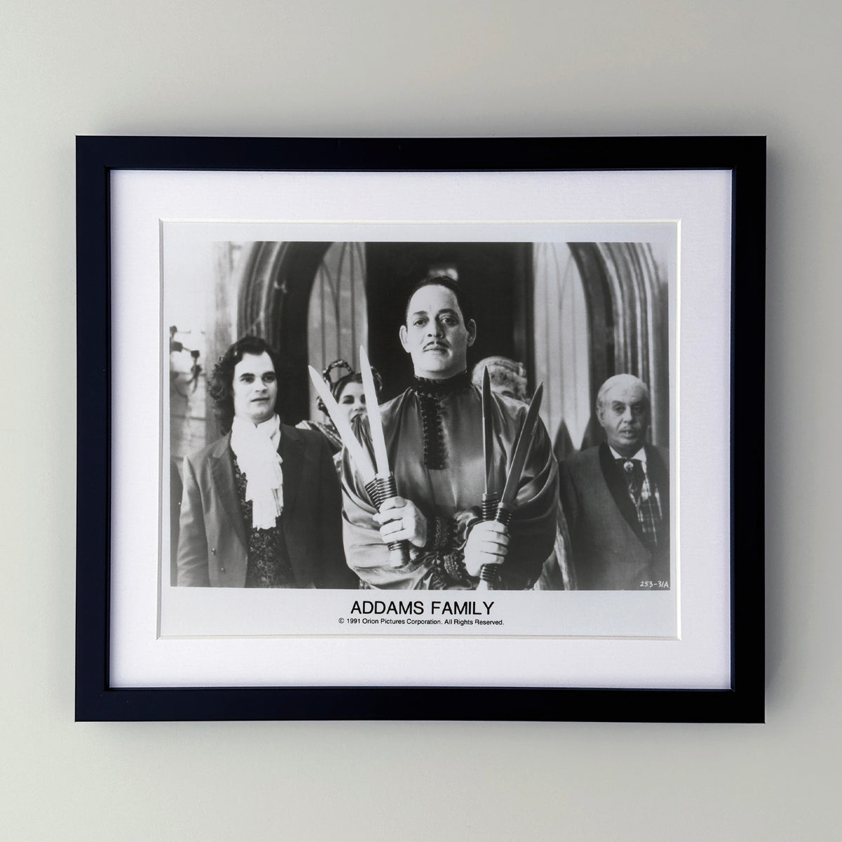 Addams Family 1991 Film Movie Press Publicity Still Framed