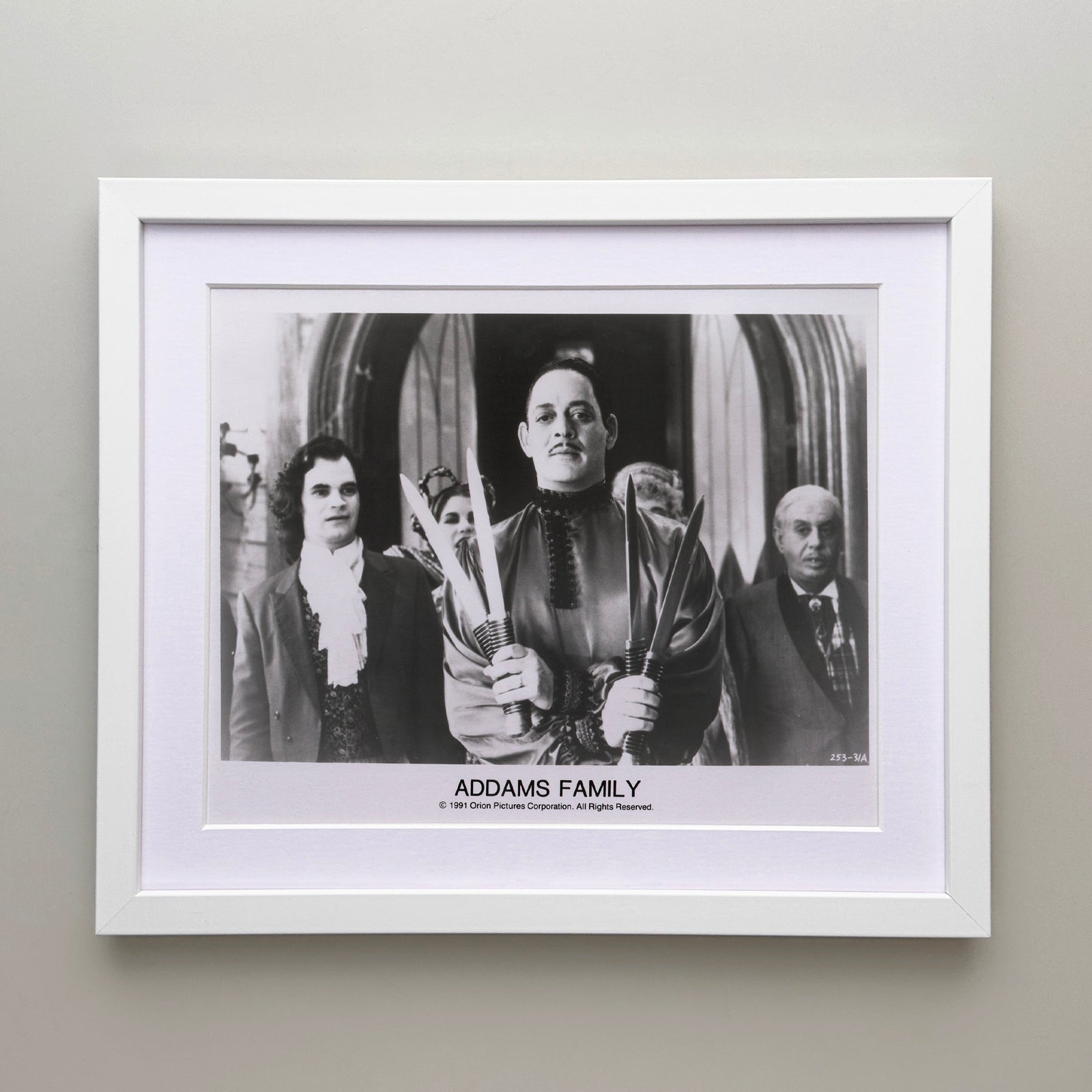 Addams Family 1991 Film Movie Press Publicity Still Framed