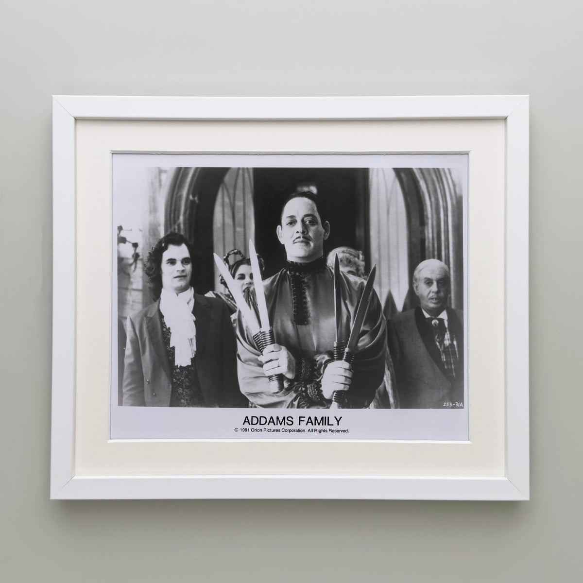 Addams Family 1991 Film Movie Press Publicity Still Framed