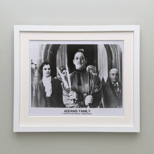 Addams Family 1991 Film Movie Press Publicity Still Framed