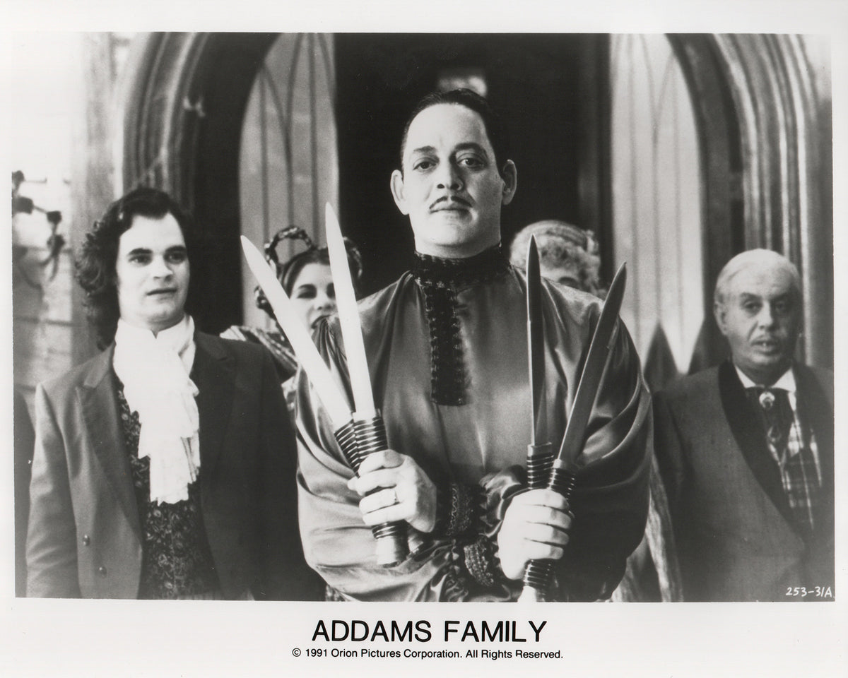 Addams Family 1991 Film Movie Press Publicity Still Framed