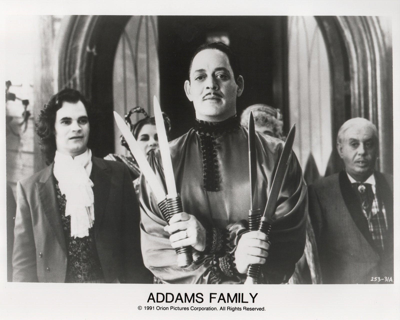 Addams Family 1991 Film Movie Press Publicity Still Framed