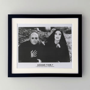 Addams Family 1991 Film Movie Press Publicity Still Framed