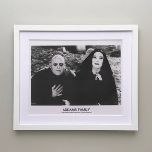 Addams Family 1991 Film Movie Press Publicity Still Framed