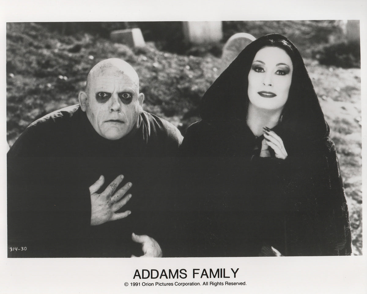 Addams Family 1991 Film Movie Press Publicity Still Framed