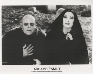 Addams Family 1991 Film Movie Press Publicity Still Framed
