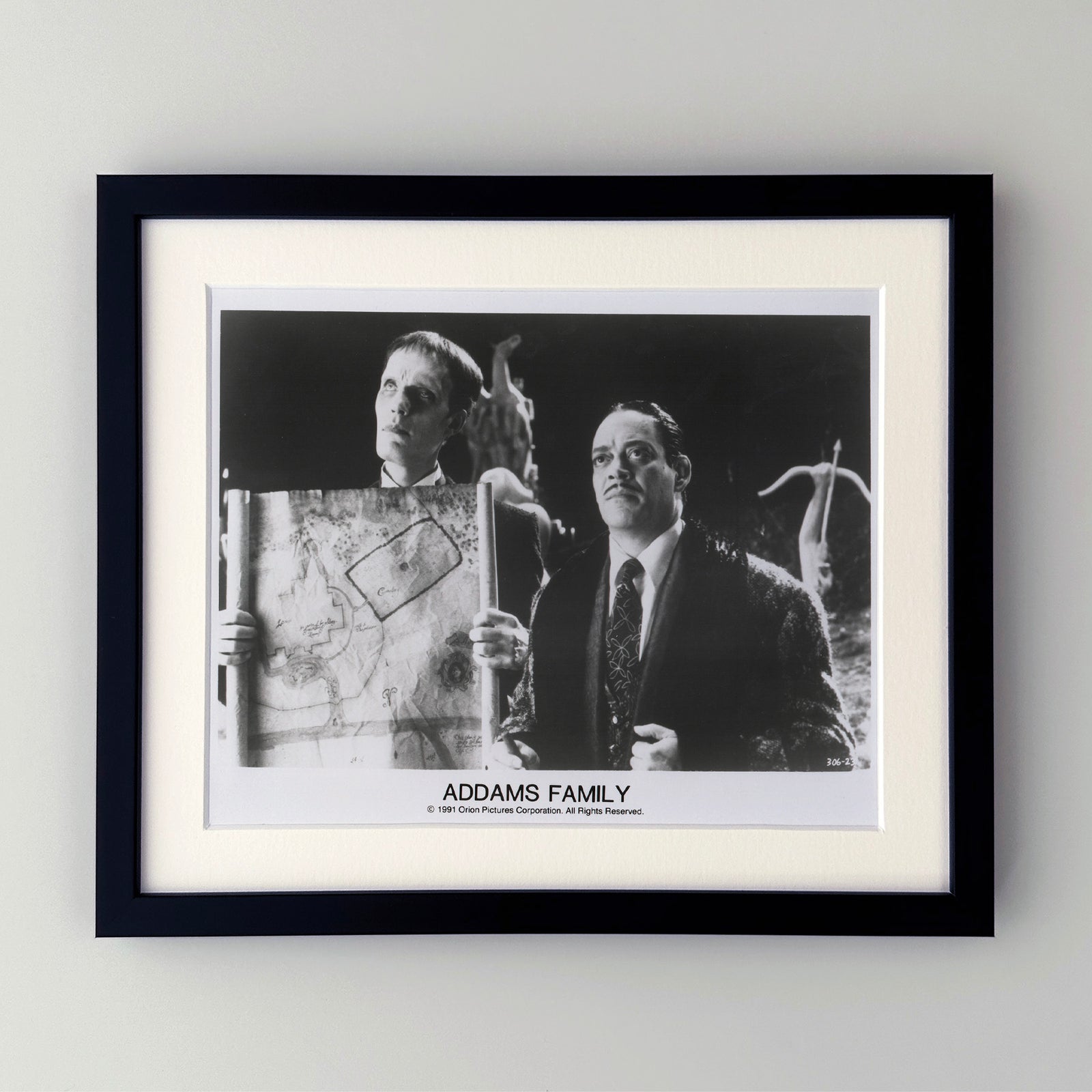 Addams Family 1991 Film Movie Press Publicity Still Framed