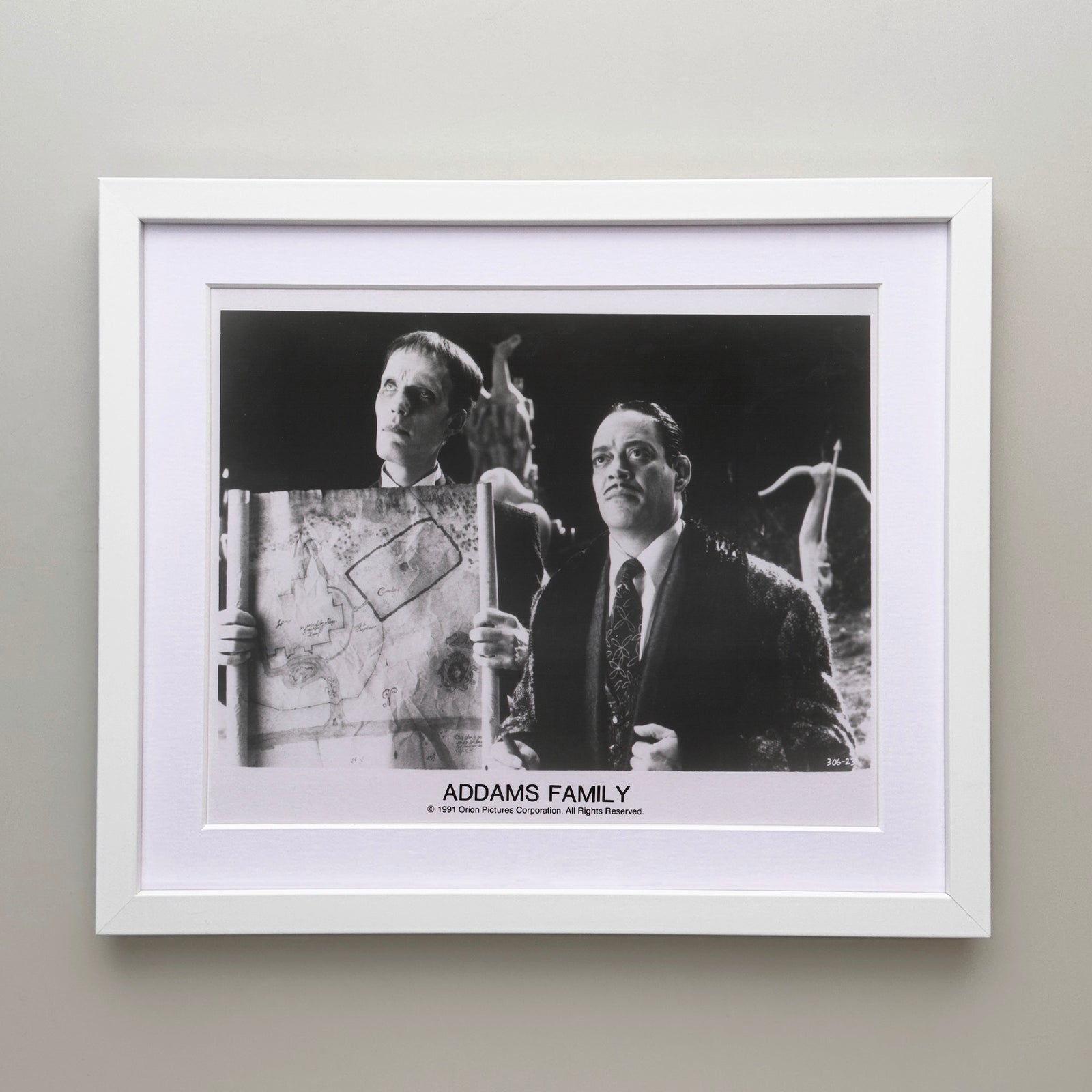 Addams Family 1991 Film Movie Press Publicity Still Framed