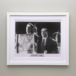 Addams Family 1991 Film Movie Press Publicity Still Framed