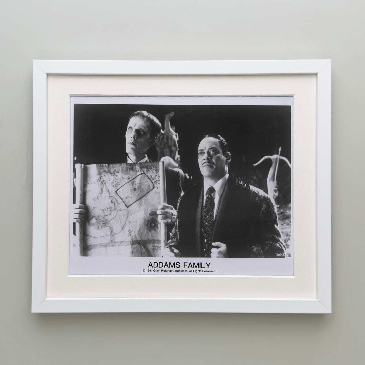 Addams Family 1991 Film Movie Press Publicity Still Framed