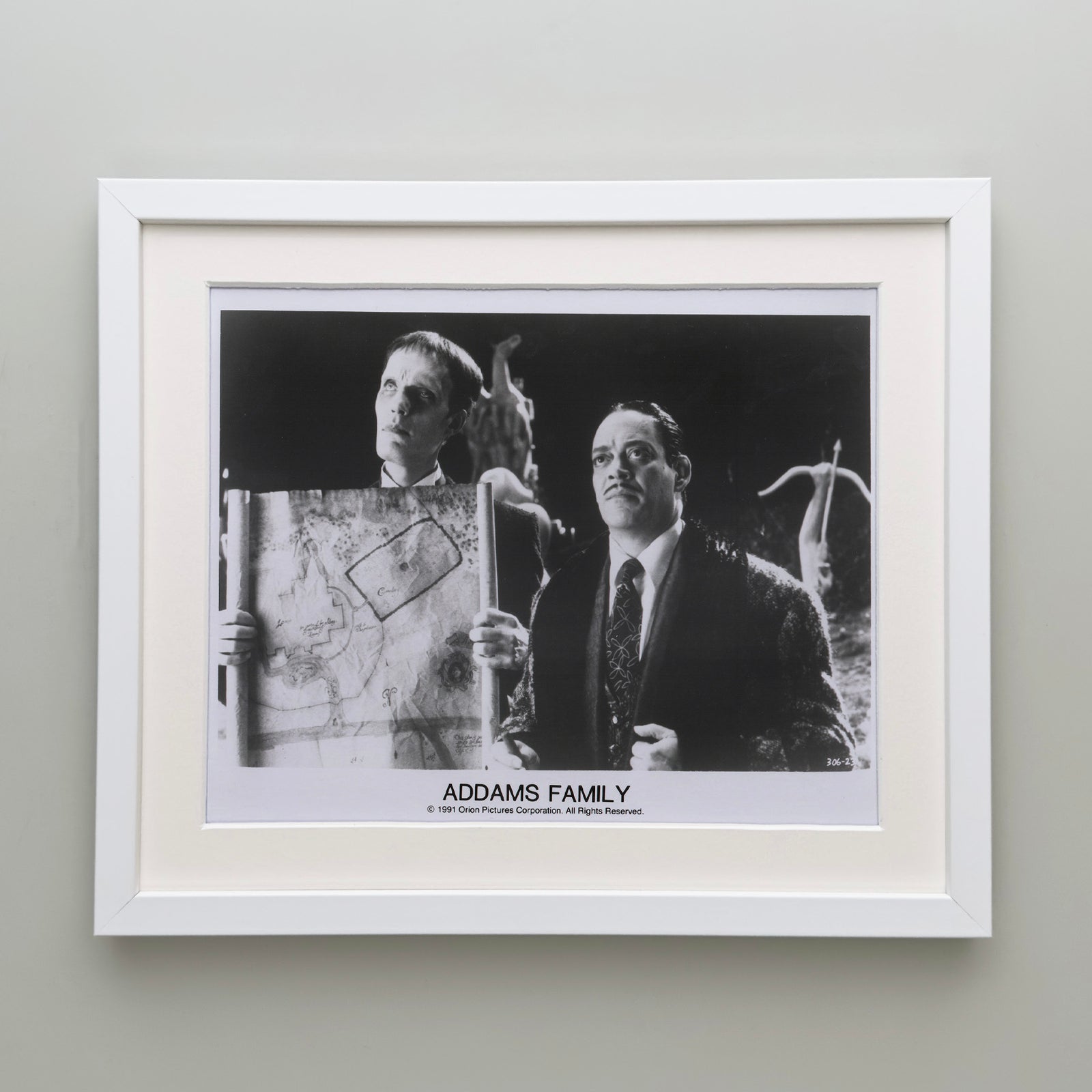 Addams Family 1991 Film Movie Press Publicity Still Framed