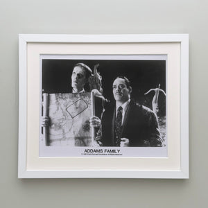 Addams Family 1991 Film Movie Press Publicity Still Framed