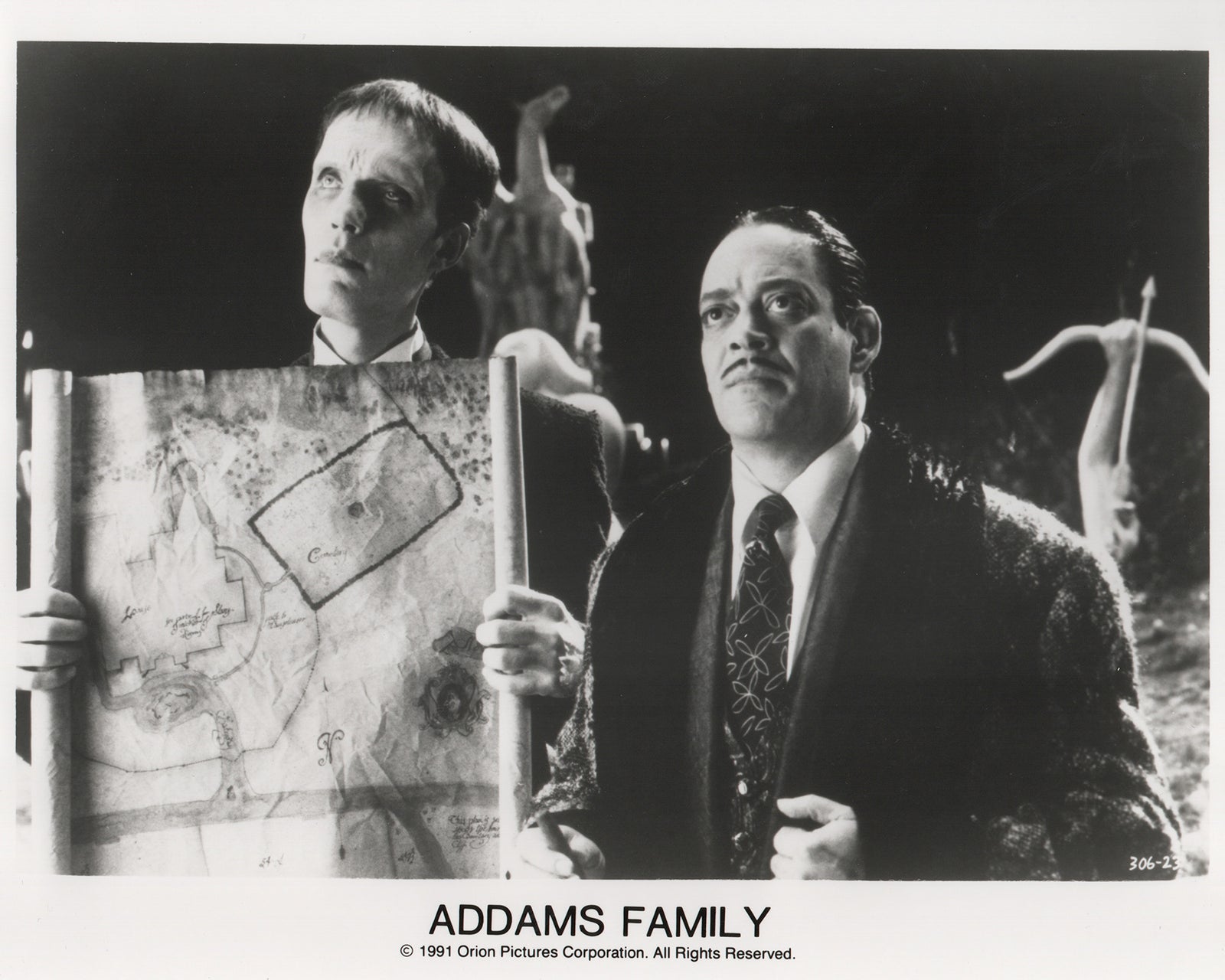 Addams Family 1991 Film Movie Press Publicity Still Framed