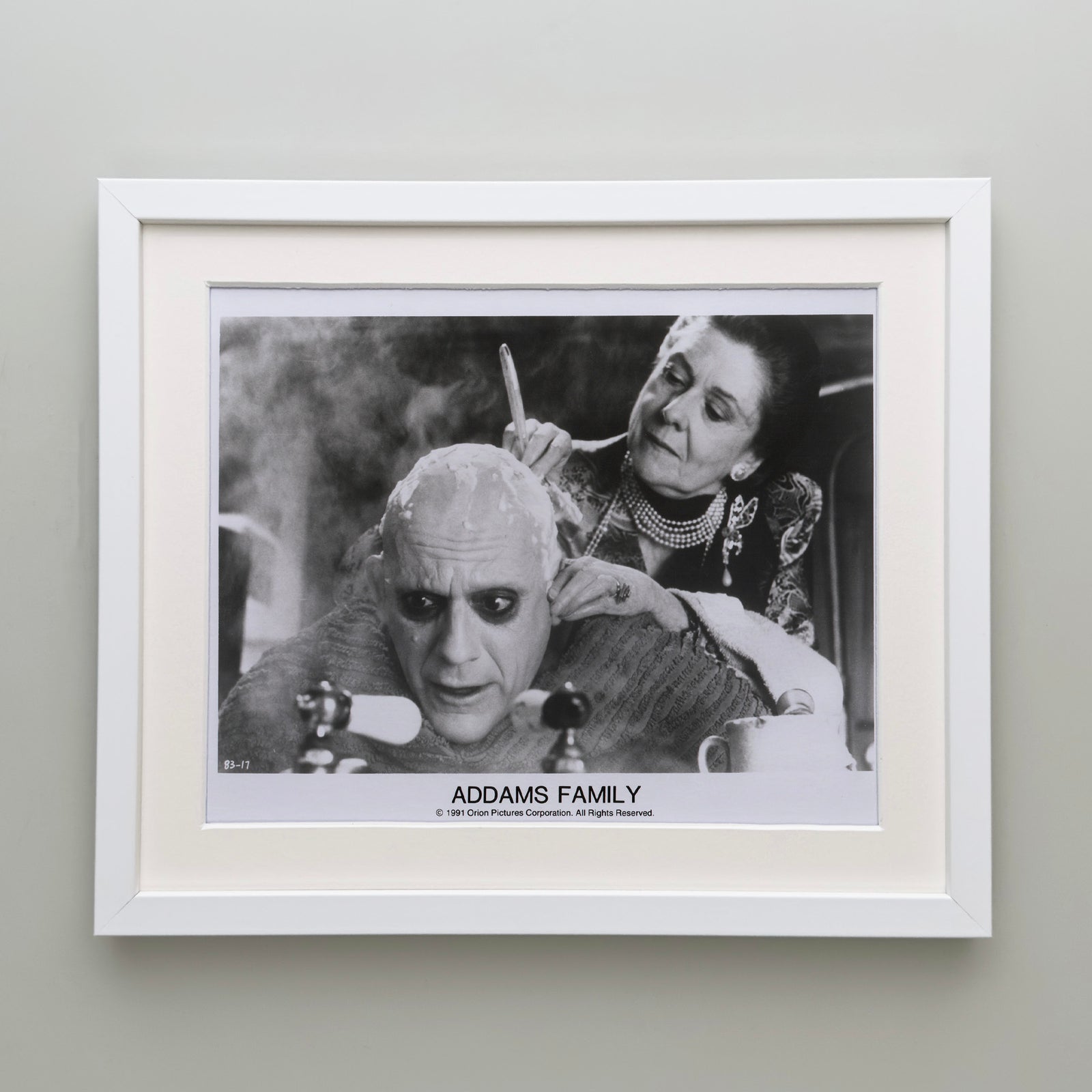 Addams Family 1991 Film Movie Press Publicity Still Framed