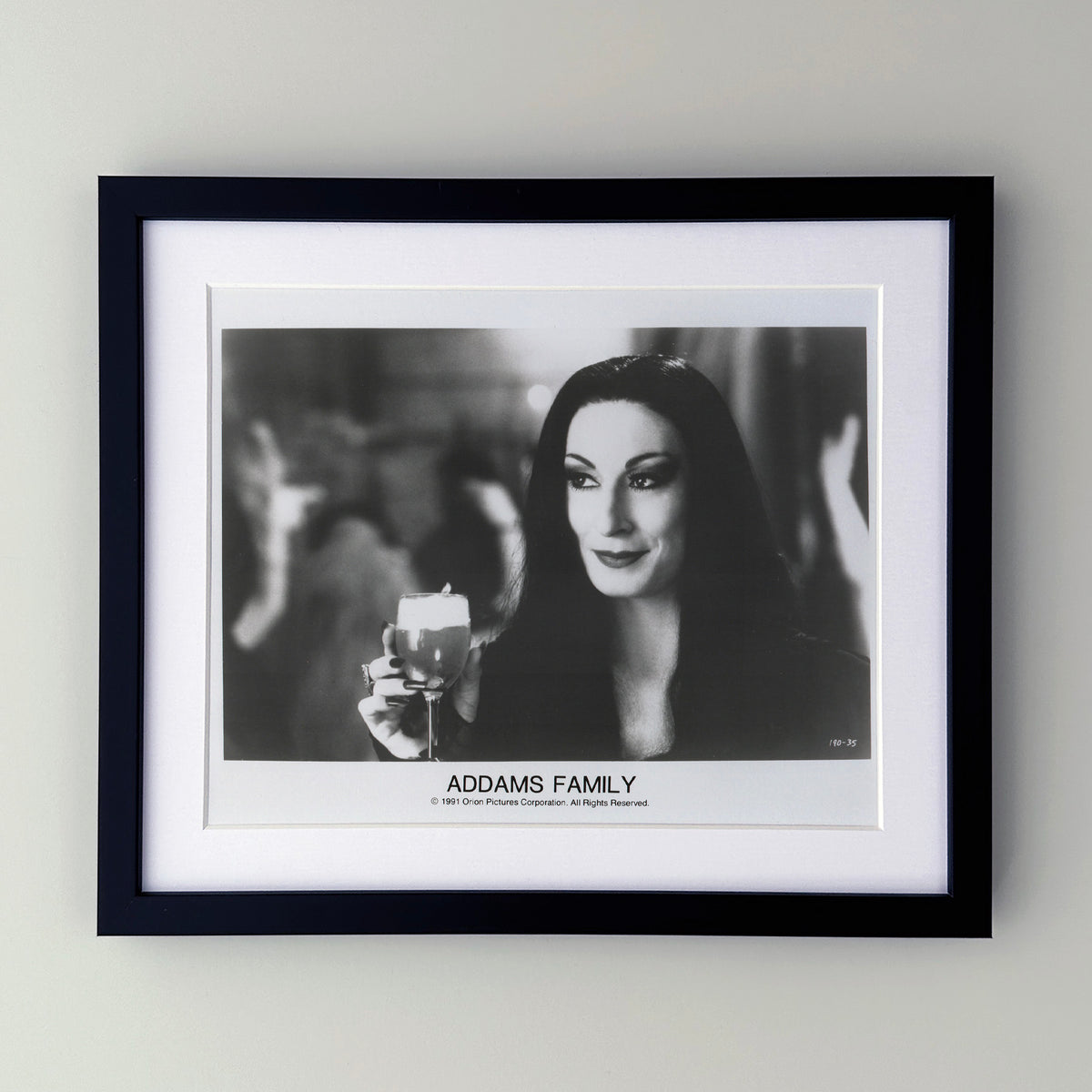 Addams Family 1991 Film Movie Press Publicity Still Framed