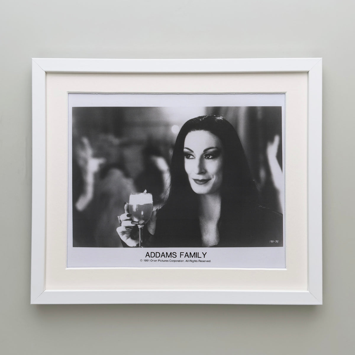 Addams Family 1991 Film Movie Press Publicity Still Framed