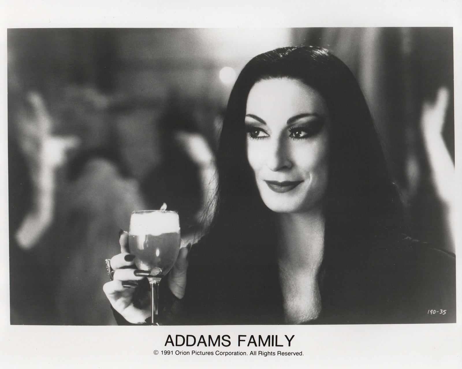 Addams Family 1991 Film Movie Press Publicity Still Framed