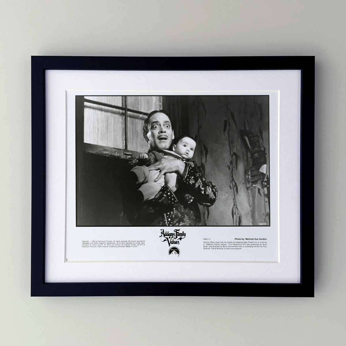 Addams Family Values 1993 Press Publicity Film Movie Still - Framed