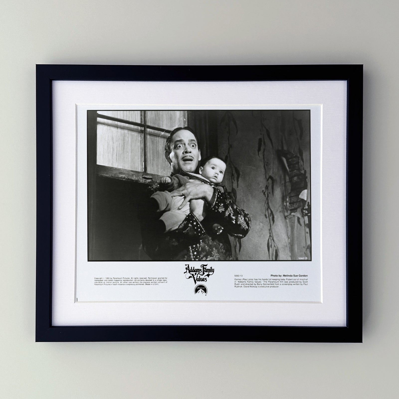 Addams Family Values 1993 Press Publicity Film Movie Still - Framed