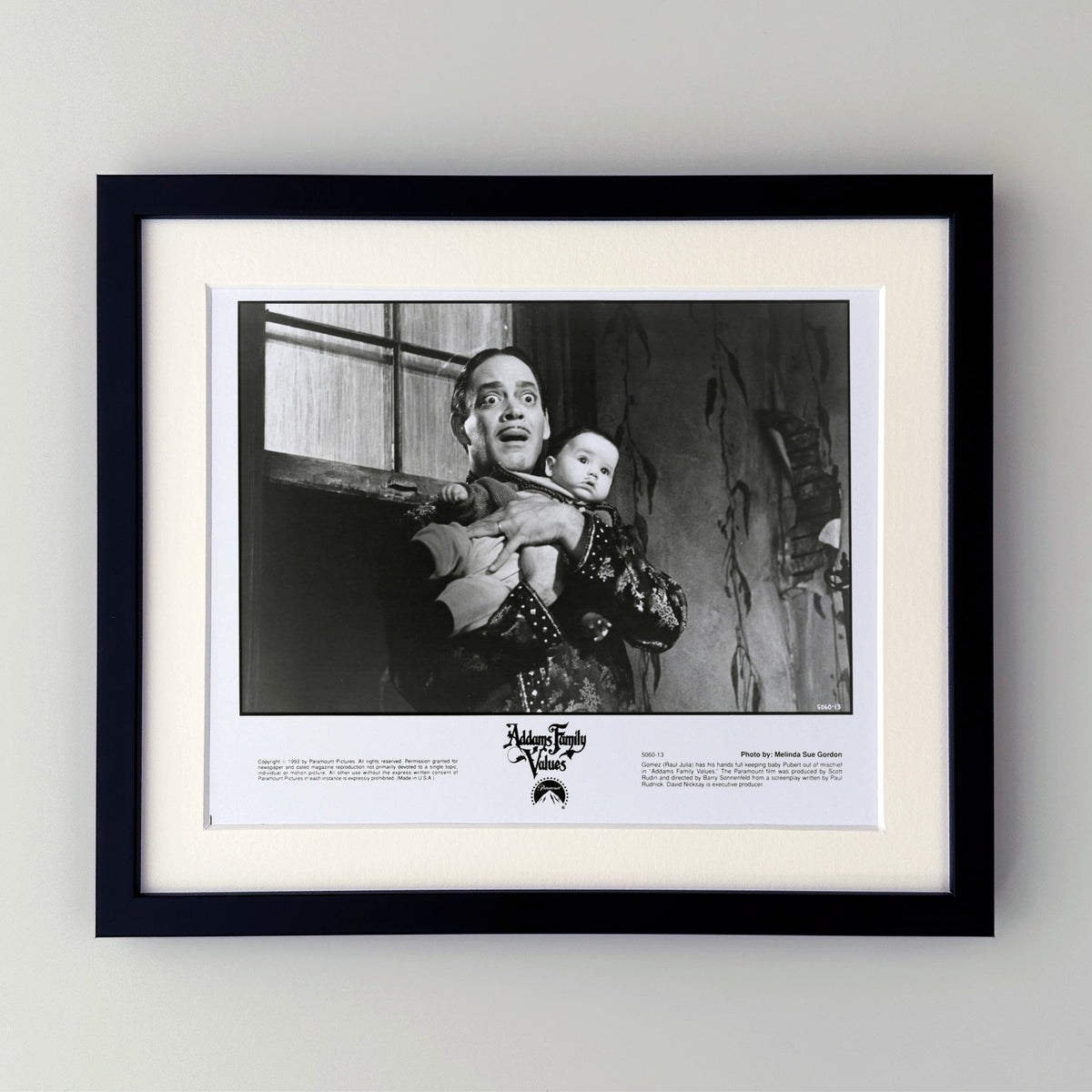 Addams Family Values 1993 Press Publicity Film Movie Still - Framed