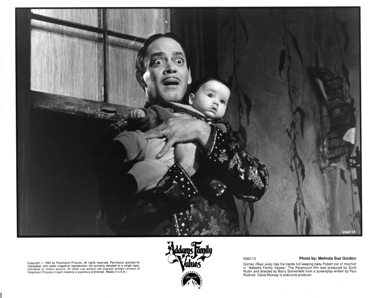 Addams Family Values 1993 Press Publicity Film Movie Still