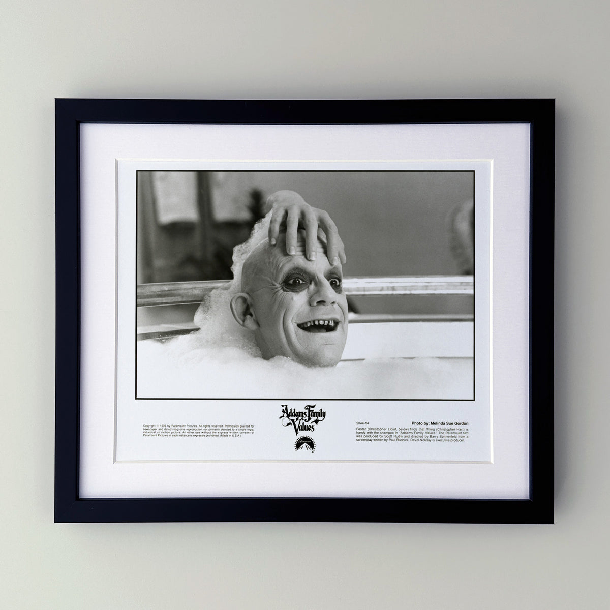 Addams Family Values 1993 Press Publicity Film Movie Still - Framed