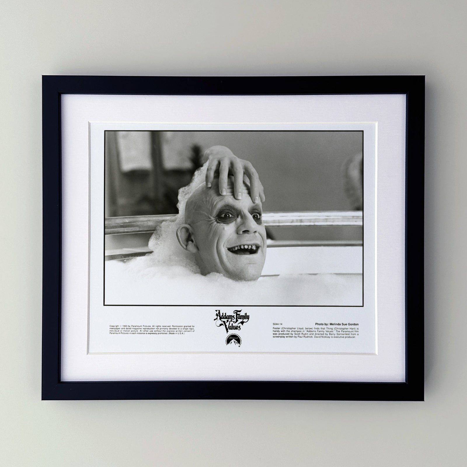 Addams Family Values 1993 Press Publicity Film Movie Still - Framed
