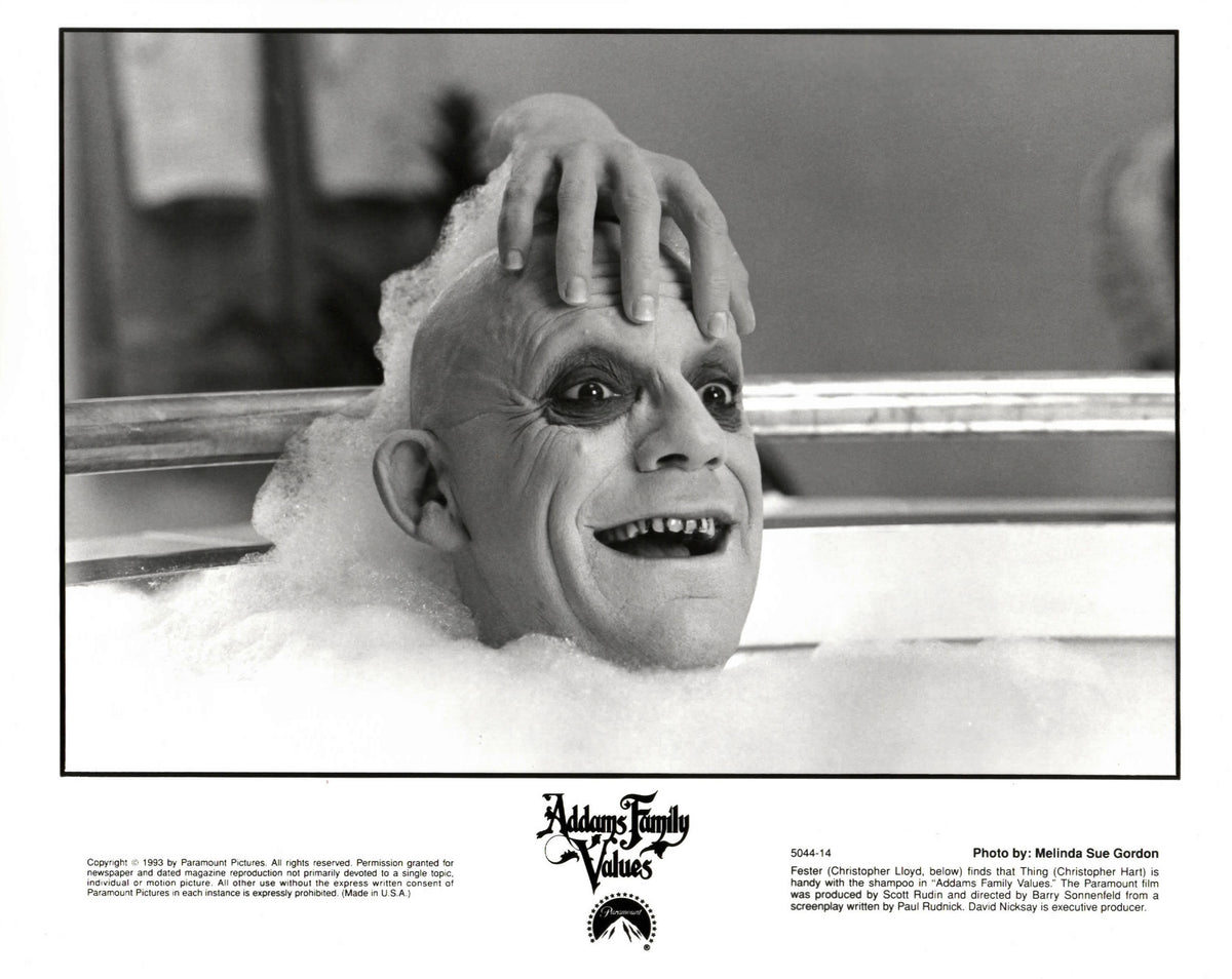Addams Family Values 1993 Press Publicity Film Movie Still
