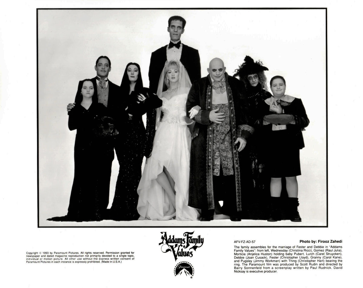 Addams Family Values 1993 Press Publicity Film Movie Still