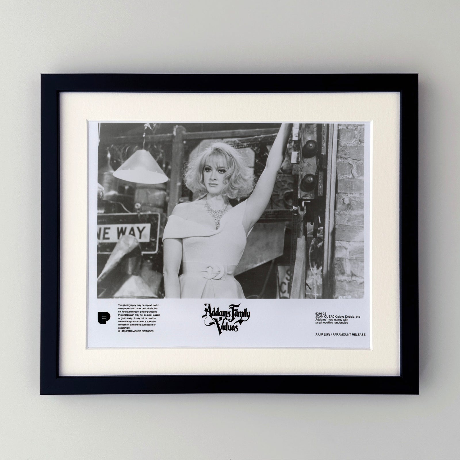 Addams Family Values 1993 Film Movie Press Publicity Still Framed
