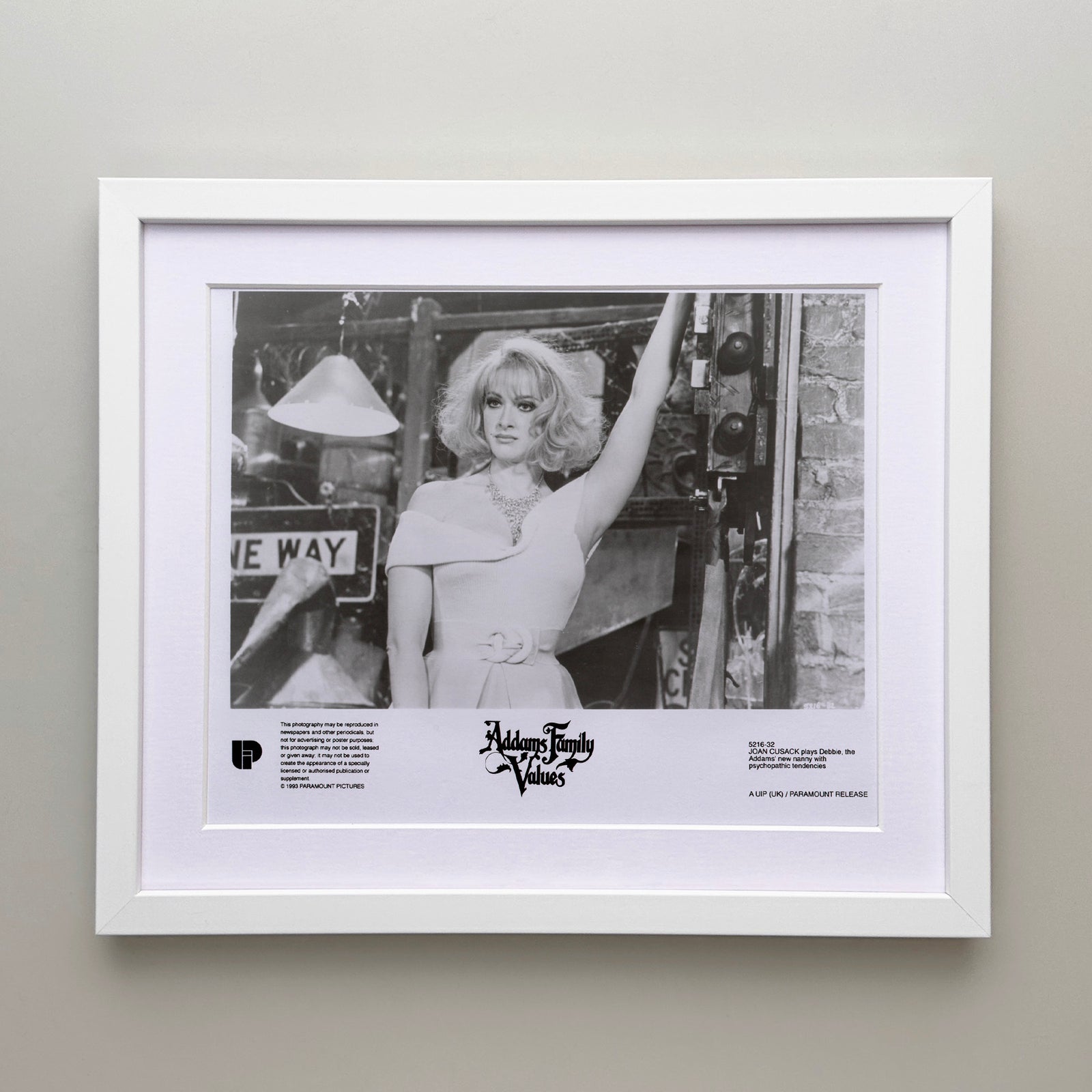 Addams Family Values 1993 Film Movie Press Publicity Still Framed