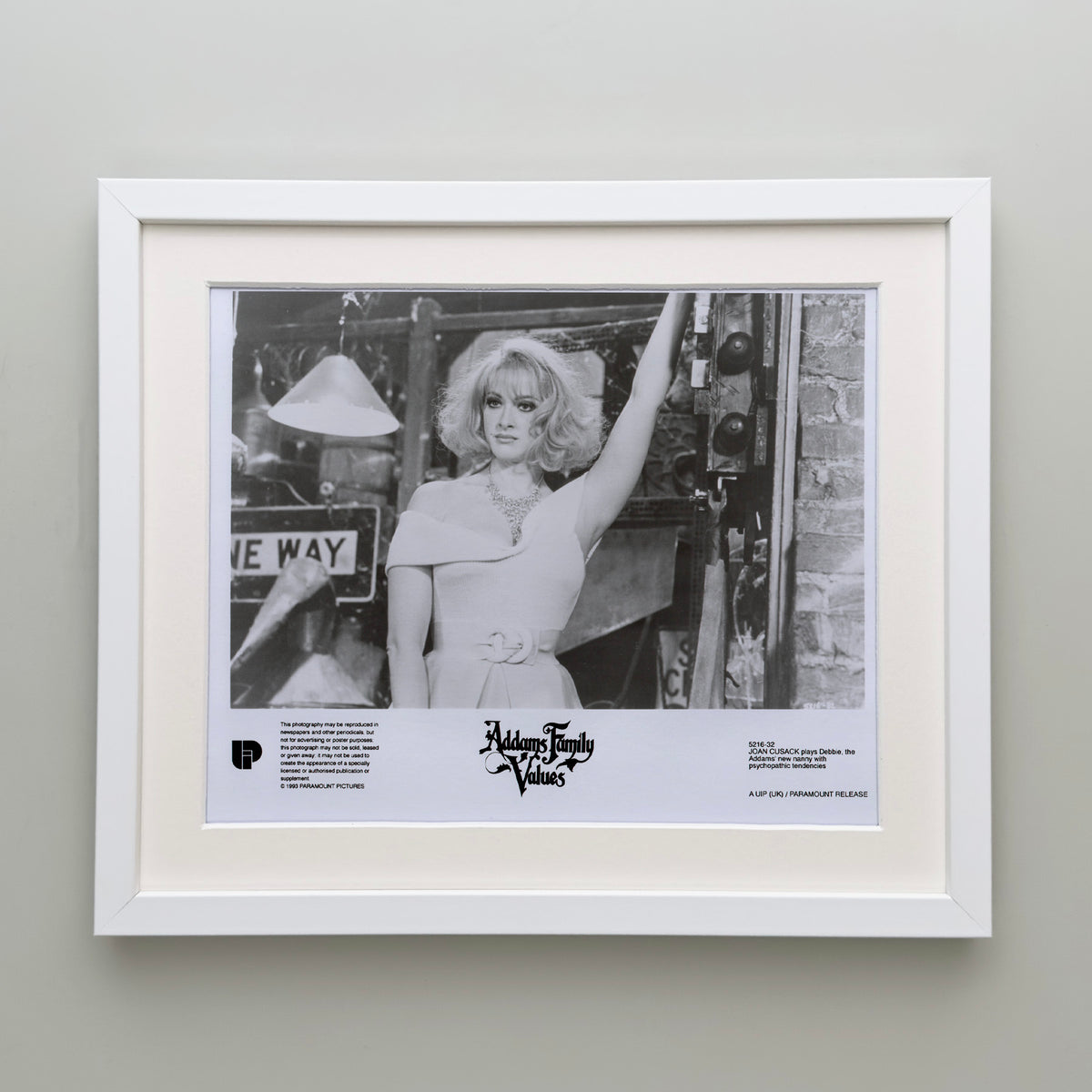 Addams Family Values 1993 Film Movie Press Publicity Still Framed