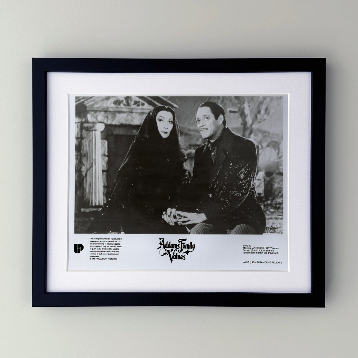 Addams Family Values 1993 Film Movie Press Publicity Still Framed