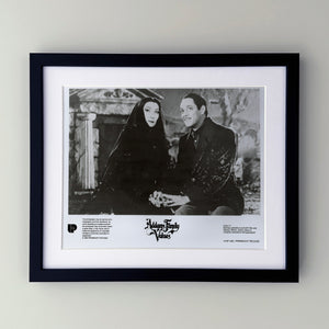 Addams Family Values 1993 Film Movie Press Publicity Still Framed