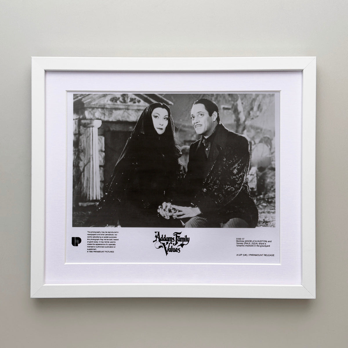 Addams Family Values 1993 Film Movie Press Publicity Still Framed