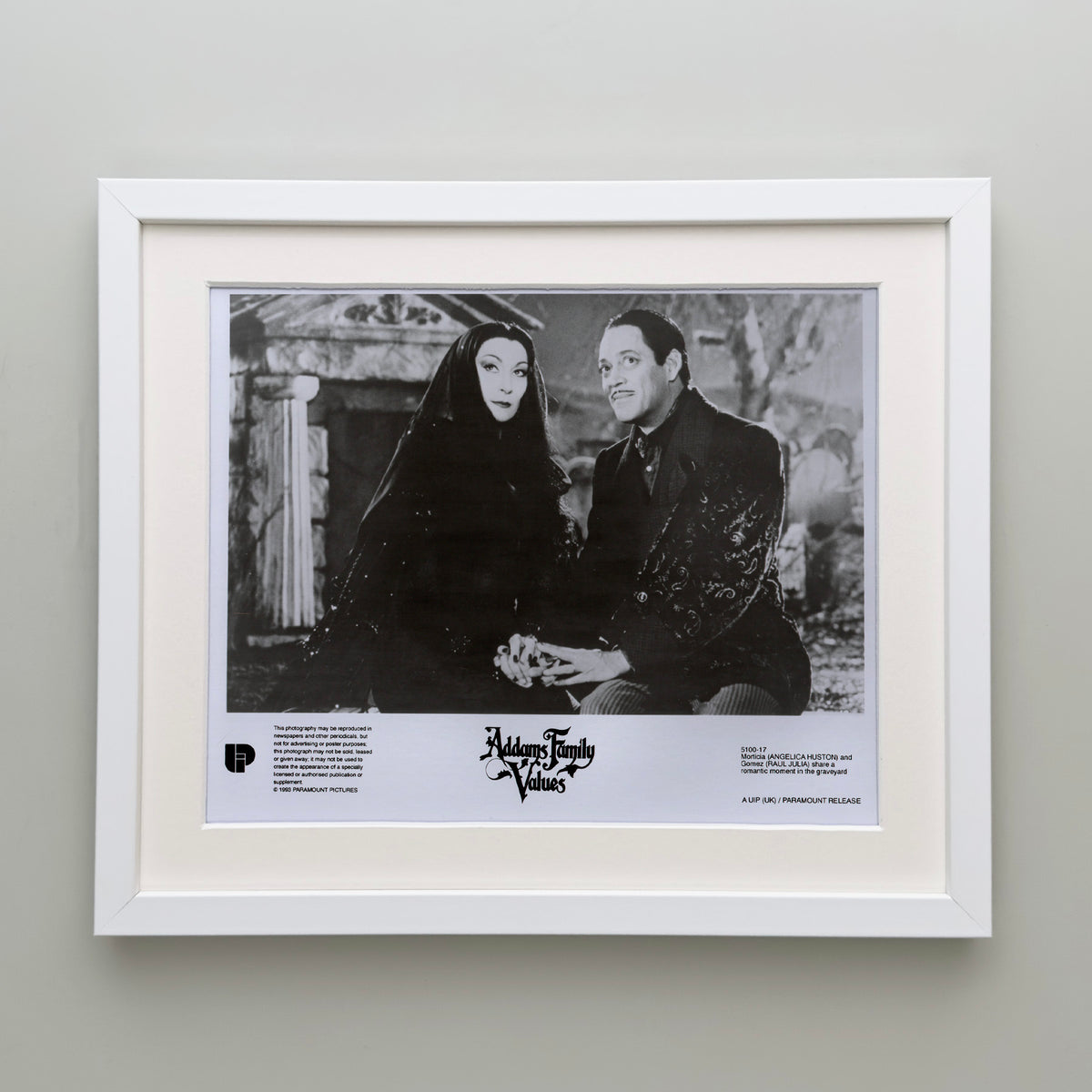 Addams Family Values 1993 Film Movie Press Publicity Still Framed