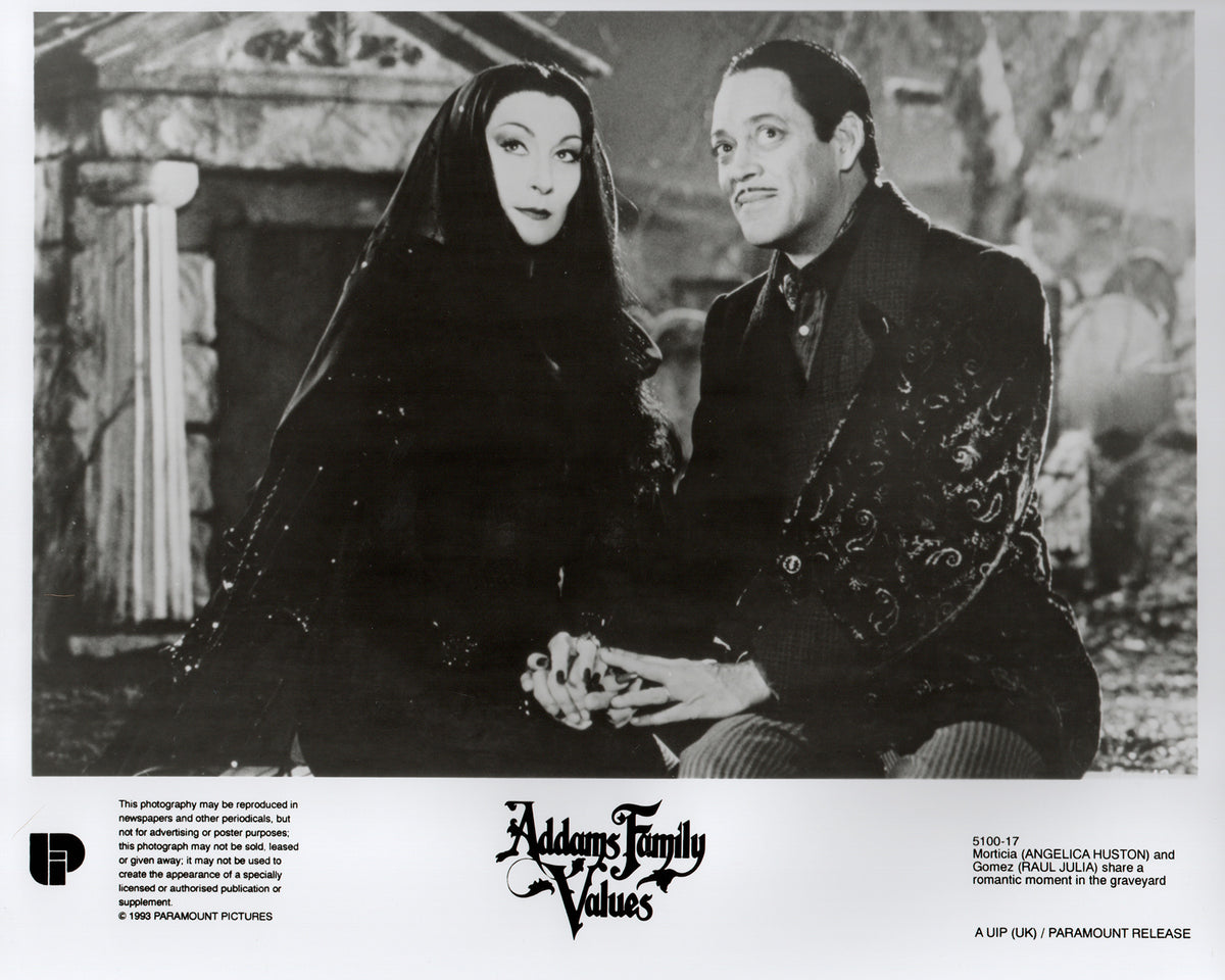 Addams Family Values 1993 Film Movie Press Publicity Still Framed