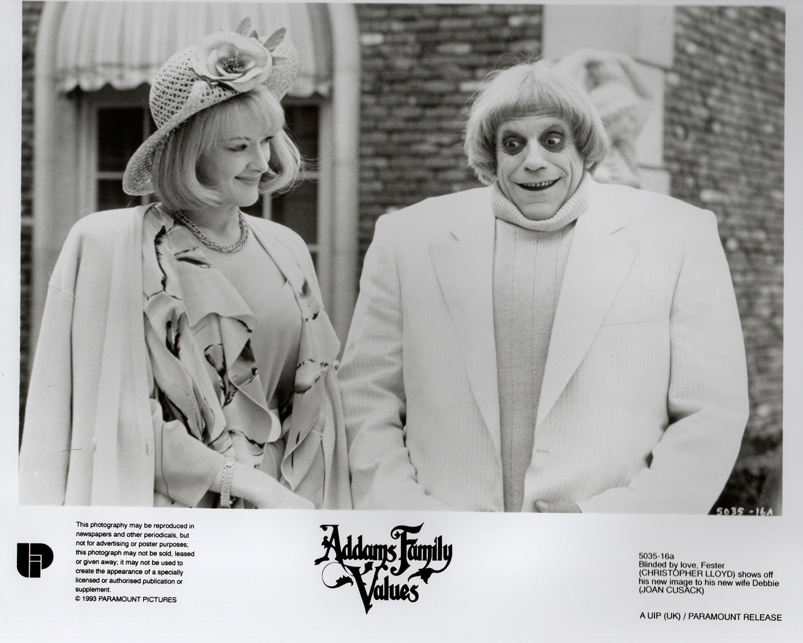 Addams Family Values 1993 Film Movie Press Publicity Still Framed