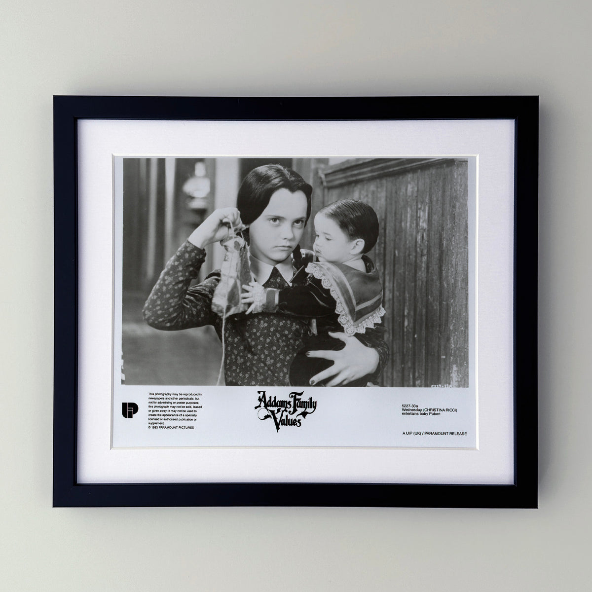 Addams Family Values 1993 Film Movie Press Publicity Still Framed