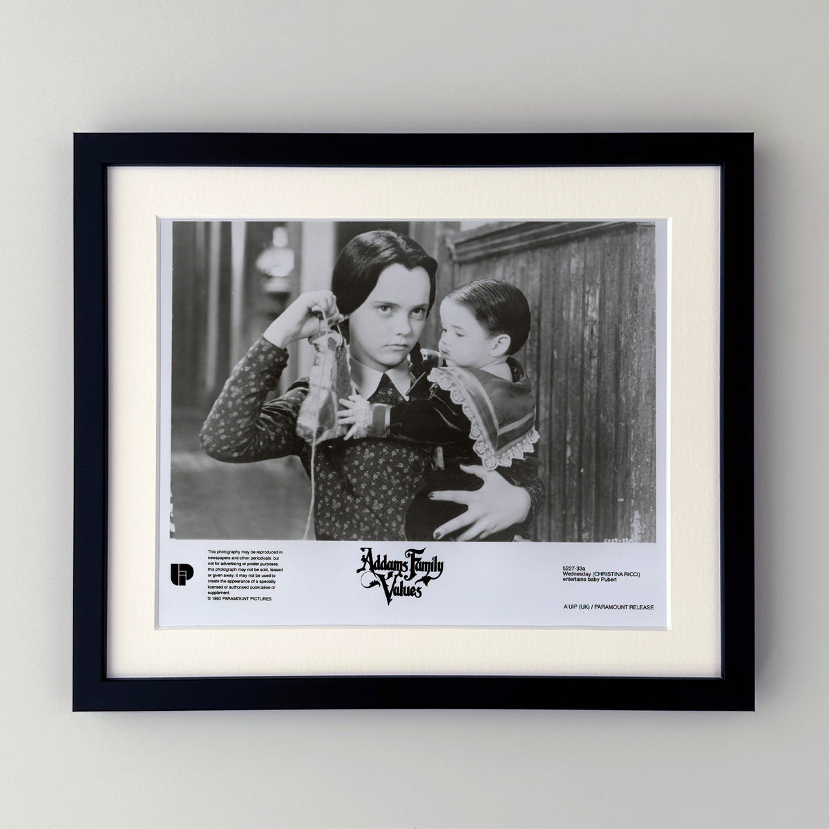Addams Family Values 1993 Film Movie Press Publicity Still Framed