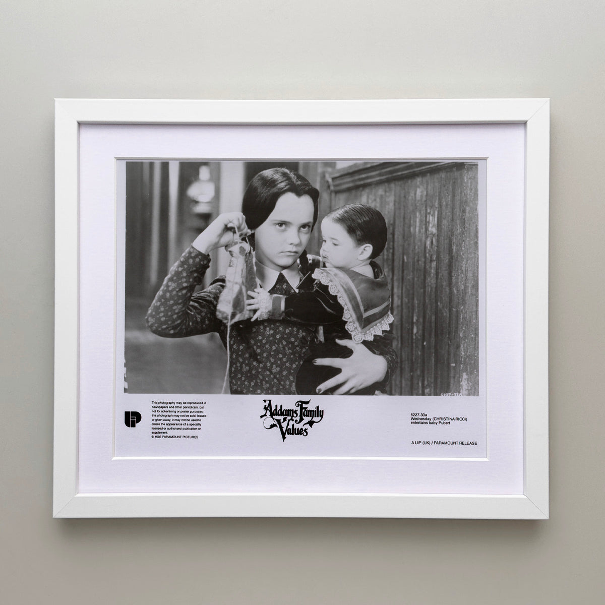Addams Family Values 1993 Film Movie Press Publicity Still Framed