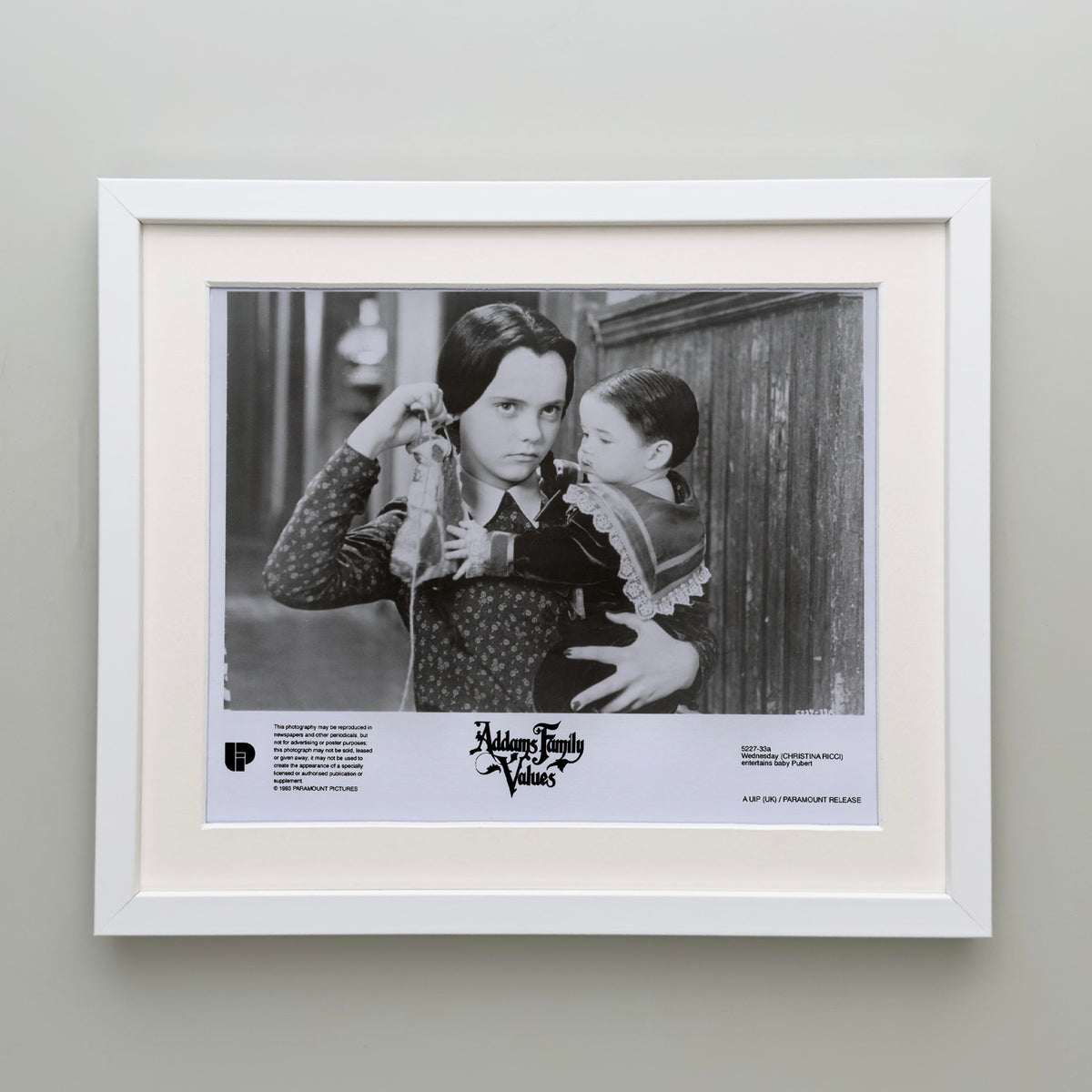 Addams Family Values 1993 Film Movie Press Publicity Still Framed