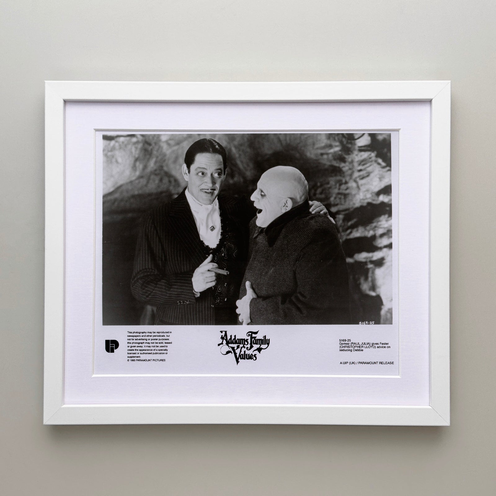 Addams Family Values 1993 Film Movie Press Publicity Still Framed