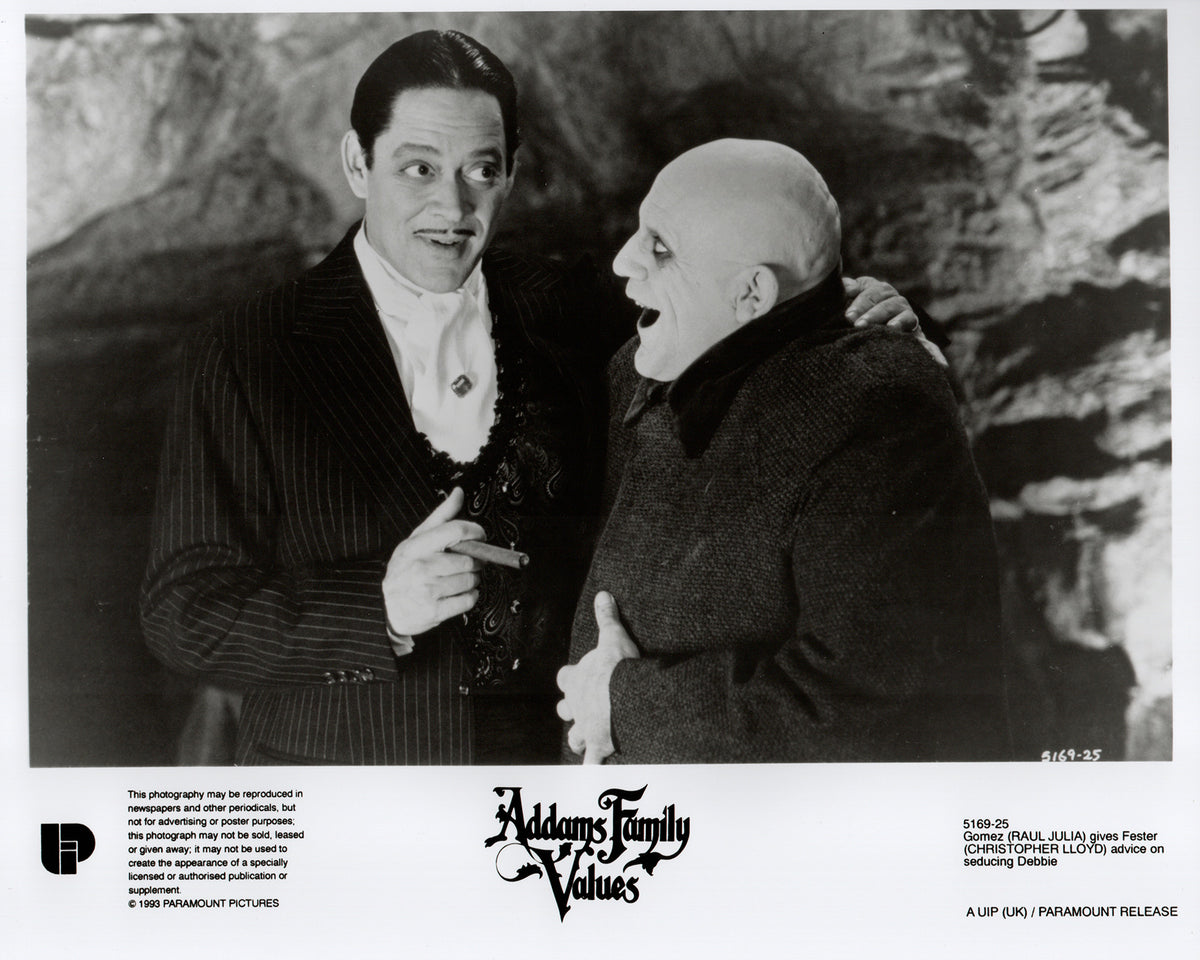 Addams Family Values 1993 Film Movie Press Publicity Still Framed